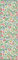 Ekelund - Tischläufer Springtime 35x120 cm 100% Baumwolle