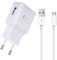 PH26 Ⓡ Chargeur Rapide 3A + Câble USB pour Nokia 1 Plus - Chargeur Ultra-Puissant 3A avec Câble Micro USB -Transfert de données Ultra Rapide