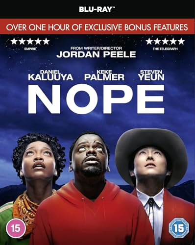 Nope [Blu-ray] [2022]