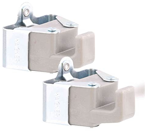 WAGNER - hooks4tools - Gerätehalter HOOK 2tlg. Set - 55 x 52 x 37 mm, Stahl verzinkt, Kunststoff für Tücher, Arbeitskleidung, Utensilien Tragkraft bis 2 kg - 15204802