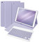 Bettdow for iPad 9th Generation 2021 Keyboard Case, Detachable Wireless Keyboard, Case with Pencil Holder for iPad 9th Gen 2021/8th Gen 2020/7th Gen 2019 10.2 Inch (Purple)