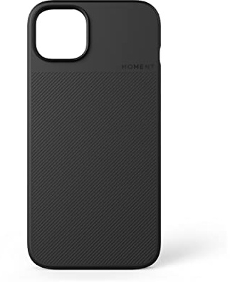 MOMENT Camera Case for iPhone 14 MagSafe Compatible, Attach Snap-On Filters & T-Series Lenses (Drop-In Mount Sold Separately) (Black, iPhone 14 Plus)
