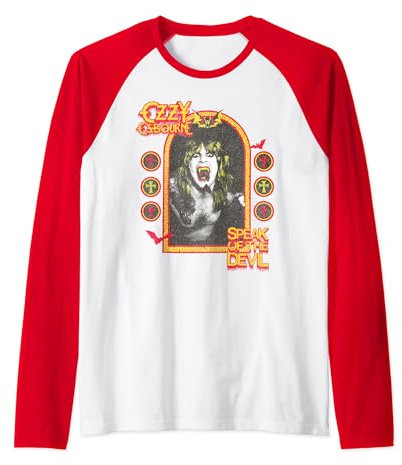 Ozzy Osbourne – Speak Of The Devil Ringer Raglan