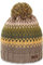 Sterntaler Baby - Jungen Mütze Baby Bommelstrickmütze Farbverlauf, braun, 51