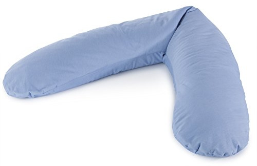 Theraline Stillkissen Das Original mit Dinkel Füllung - Farbe: 16 Chambray