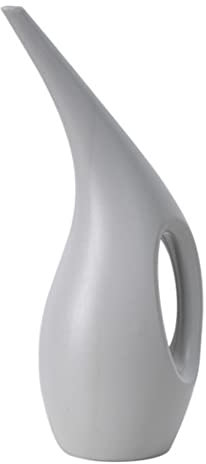 Arrosoirs de Jardin, arrosoir de Jardin Plantes Fleur arrosoir Long Bec arrosoir Pot de Jardinage 1.5L Gris Clair