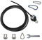 BBYPP Câble De Gymnastique, Corde Fil d'acier De Remise en Forme Home Gym Poulie Câble Machine, Cable Musculation (Taille : 3m)