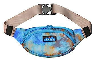 KAVU Spectator Belt Bag Polyester Hip Fanny Pack - Ocean Potion, Ocean Potion, One Size, Fanny Pack