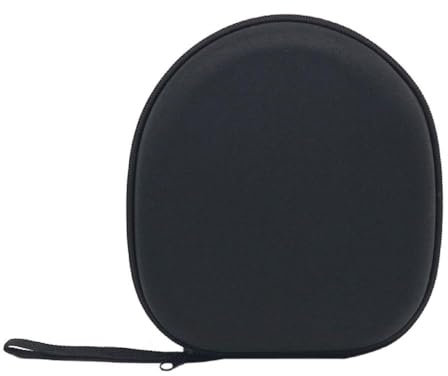 EVA Carrying Case For WH-CH720N/ CH520 Earphone Storage Bag Anti-Scratch Earphone Bags Zipper Storage Bags Pouch Protective Cover For Headphones