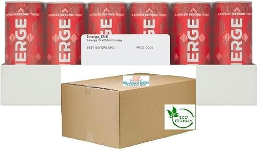 Emerge Energy Drink, 24 x 250ml Boxed Slamtech