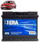 Batteria 60Ah EFB per Volkswagen Polo V 1.0 1.4 1.6 benzina 2009+