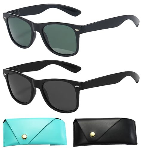 BDSHUNBF Gafas de Sol Polarizadas para Hombre y Mujer - Alta Protección para Conducción, Pesca y Ciclismo