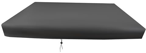 Abdeckhaube für Tischplatte Angepasste Größe WasserdichtAbdeckung Gartentisch Abdeckhaube für Partytisch Campingtisch Winddicht,regenfeste,Staub und Anti - 186x105x10cm,(73x41x4in)