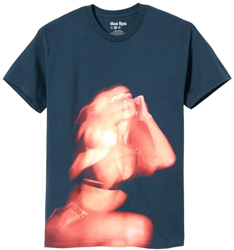 Sony Unisex Dua Lipa Official Merch Illusion T-Shirt Dua Lipa Offizielles Merch Illusion T-Shirt