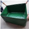 Estanque De Peces Piscicultura Estanque De Peces Engrosado, Piscina Plegable para Perros Y Mascotas Lona Portátil para Piscina para Niños Estanque De Cría De Peces Y Camarones para Jardinería Marco D