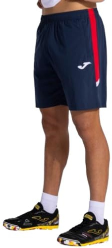 Joma Kurze Hose Toledo. Navy Red 103790.336, Schwarz , XXL
