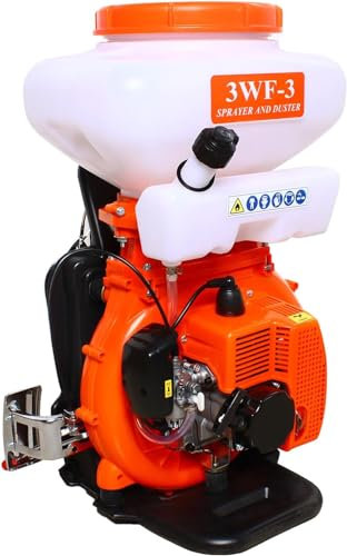 14l Benzinmotor DüNgerspritze Landwirtschaft,Benzin SprüHgeräT MotorsprüHer RüCkensprüHer,SprüHgeräT DrucksprüHer FüR EssigsäUre, Wasser, DüNger, 3wf-3
