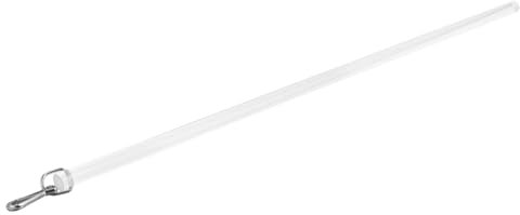 GARVALON Gardinenzugstab Zum Öffnen Und Schließen Gardinenstange Aus Hochwertigem Material Passend Für Rollläden Und Jalousien