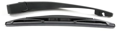 Rumplex Heckwischerarm Heckscheibenwischer Wischerarm Wischerblatt Scheibenwischer Hinten Heckscheibe Heckscheibenwischerarm Kompatibel Mit BMW 1er F20 2010-2019 Schrägheck OEM 61617241985