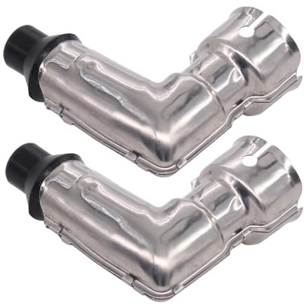 Zündkerzenstecker Zündkerze Kappe Kerzenstecker Ersatz für Briggs & Stratton RJ19LM BS-SV Motoren für Briggs Stratton 793351 792597 Rasenmäher