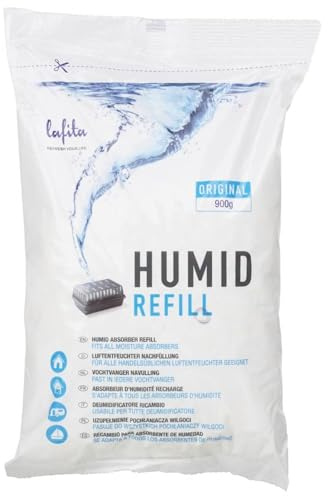 vidaXL Lafita Moisture Absorber Refills 18 pcs 900 g