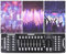 hKjPlvf DMX-Controller, DMX-Beleuchtungscontroller, 192 Kanäle DMX512-Konsole, professionelles Bühnenbeleuchtungskonsolen-Controller-Panel zum Bearbeiten des Programms der laufenden Bühnenbeleuchtung