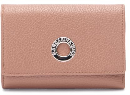 Mandarina Duck Mellow Leather Wallet, Reisezubehör Damen-Geldbörse, Einheitsgröße, Winter Rose, Einheitsgröße