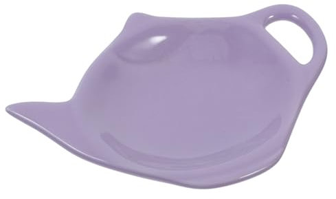 Ciieeo Teekanne Keramiktablett Teebeutelhalter Aufbewahrungshalter Für Küche Wohnzimmer Dekorativer Untersetzer Snackschale Gewürzschale