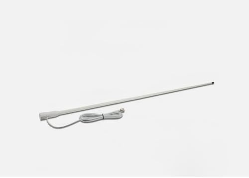 VHF AIS DSC Radio Marine Antenna Aerial 156-162 MHz PL259 Fibreglass Radio 1Mtr