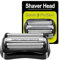 Series 3 32B Electric Shaver Replacement Head for Braun S3 Shavers,Foil & Cutter Replacement Cassette Compatible with Braun Razors Models 3000s, 3010s, 3040s, 3050cc, 3070cc, 3080s, 3090cc,Black