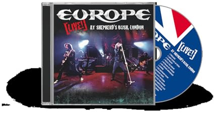 Live! At Shepherd's Bush, London (CD Jewelcase)