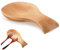 Wooden Spoon Rest, Modern, Rustic & Smooth Spoon Holder for Stove, Farmhouse Utensil Rest for Spatula, Brush or Tong, Kitchen Counter Decoration, Wooden, Holder