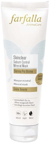Farfalla Skinclear|Derma Pro Biome, Sebum Control Mineral Mask, 50ml