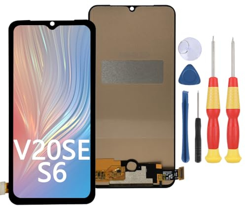 SiuVorZhi LCD Display Kompatibel mit VIVO S6 / V20 SE LCD Display Touchscreen Montage Reparatur Ersatzteile mit Werkzeug