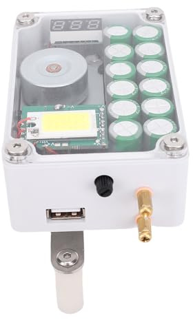 Srliya Générateur à Manivelle Chargeur USB Portable D'énergie Verte pour Smartphone Tablette D'urgence, Conception Compacte Légère pour les Activités de Plein Air