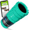 ZenOne Sports Faszienrolle, Massagerolle zum Lösen von Verklebungen & Muskelverhärtungen, Foam Roller zur Triggerpunkt-Massage, fördert Durchblutung & Regeneration, E-Book & Workout-Guide & -Video