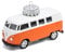 corpus delicti :: Christbaumschmuck aus Metall – die rollende Alternative zur Weihnachtskugel – kompatibel mit VW Bus T1 (orange) (W20.2o)