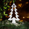 Antikas - Skulptur, Weihnachtsbaum für Fensterbrett, Tischdeko zu Weihnachten, Tannenbaum