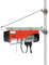 Paranco elettrico Professionale 450 wat Kg. 100/200 Cavo Mt. 12 + Bandiera 80 cm