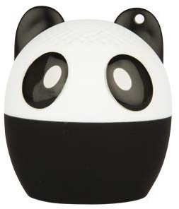 XBTPET Haut-parleur sans fil Bluetooth 4.2 rechargeable (Panda)