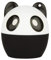 XBTPET Haut-parleur sans fil Bluetooth 4.2 rechargeable (Panda)