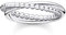 THOMAS SABO Ring doppel Kugeln silber 925 Sterling Silber TR2321-001-21-52