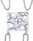 Houhounb Elegant Set mit 4 Halsketten Best Friends Forever Edelstahl Puzzle Versprechen Schlüsselanhänger Beste Freunde Halsketten BFF Schmuck Geschenke für Frauen Teen Mädchen