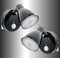 Trango 2er Set 2635-025 Schwarz LED Sensor Nachtlicht *MILO* mit Bewegungssensor & Automatikfunktion Sicherheitslicht 230V Steckdosenlampe, Wandlampe, Orientierungslicht, Nachtlampe, Steckdosenlicht