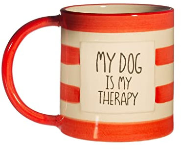 Sass & Belle Dog Therapy Mug