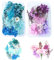 ysister 2 Kisten Trockenblumen Set Natur,Getrocknete Blumen Echt,Trockenblumen für die Heimdekoration Und Handwerkliche Deko,Trockenblumen Klein für Epoxidharz Deko,Getrocknete Blumen