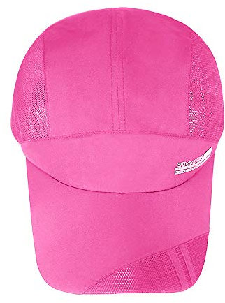 Claas Cap Erwachsener Baseball-Ineinander greifen-Sonnenschutz-Kappen-Hut-im Freienhut-zusammenklappbare schnell trocknende Sonnen-Baseballmützen Schwarze Cap