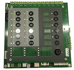 SCHEDA MADRE E SCHEDA CPU DELLA CENTRALE VSN8-2PLUS MORLEY-IAS V400952 SICUREZZA