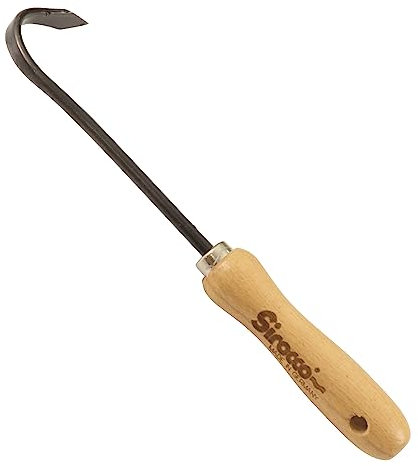 Sirocco Bio-Sauzahn, mit Buchengriff (14cm)