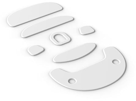 ENDGAME GEAR OP1 Skate-Set, 7 Teile, Enthält große und kleine Skates, Sensor-Skate enthalten, 99,5% PTFE, Weiß